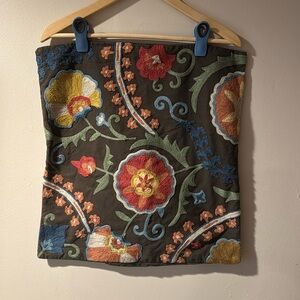 Pottery Barn Set - embroidered pillow cover set 20 x 20